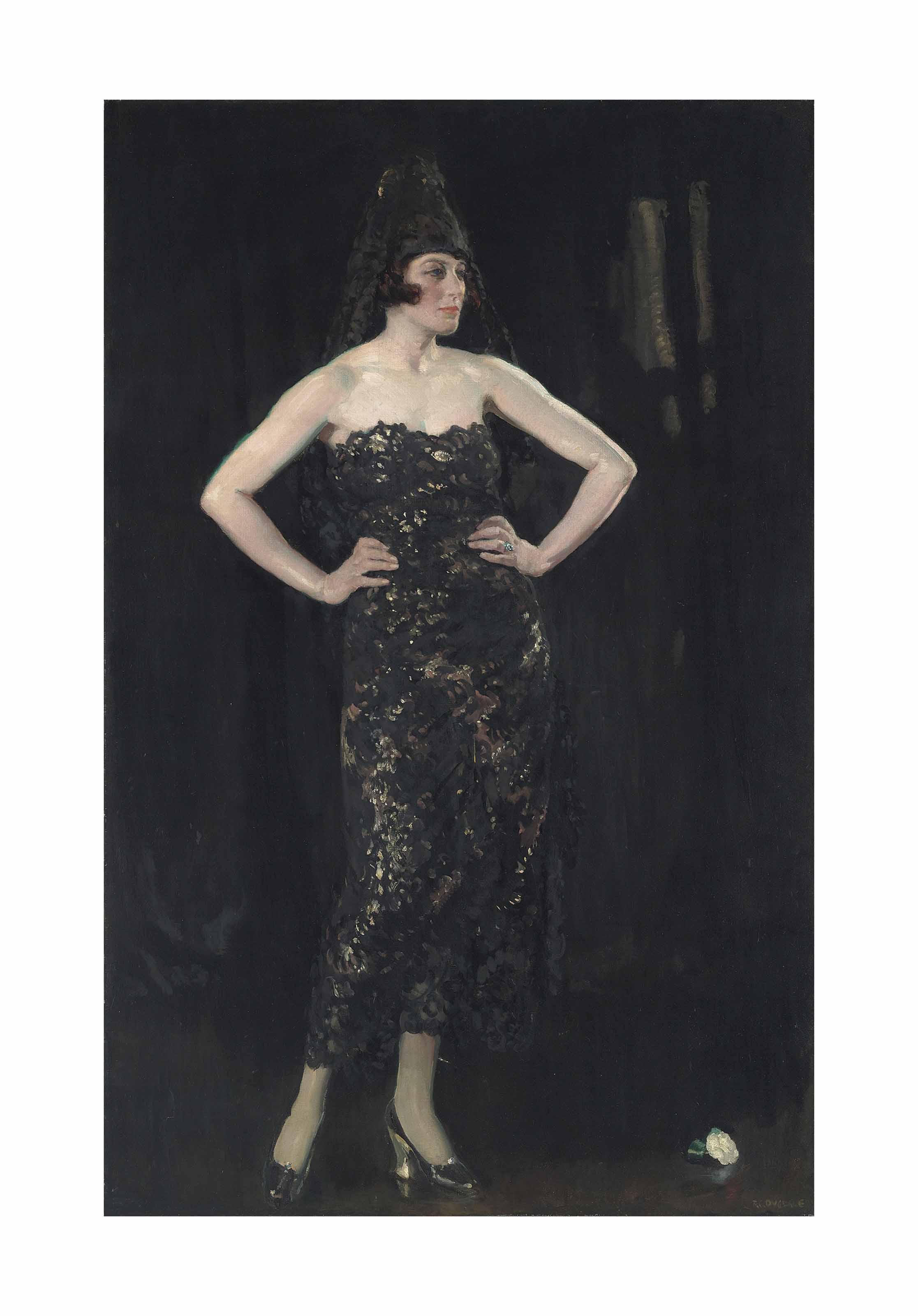 Thomas Cantrell Dugdale, R.A., R.O.I. - La Bella Andaluza