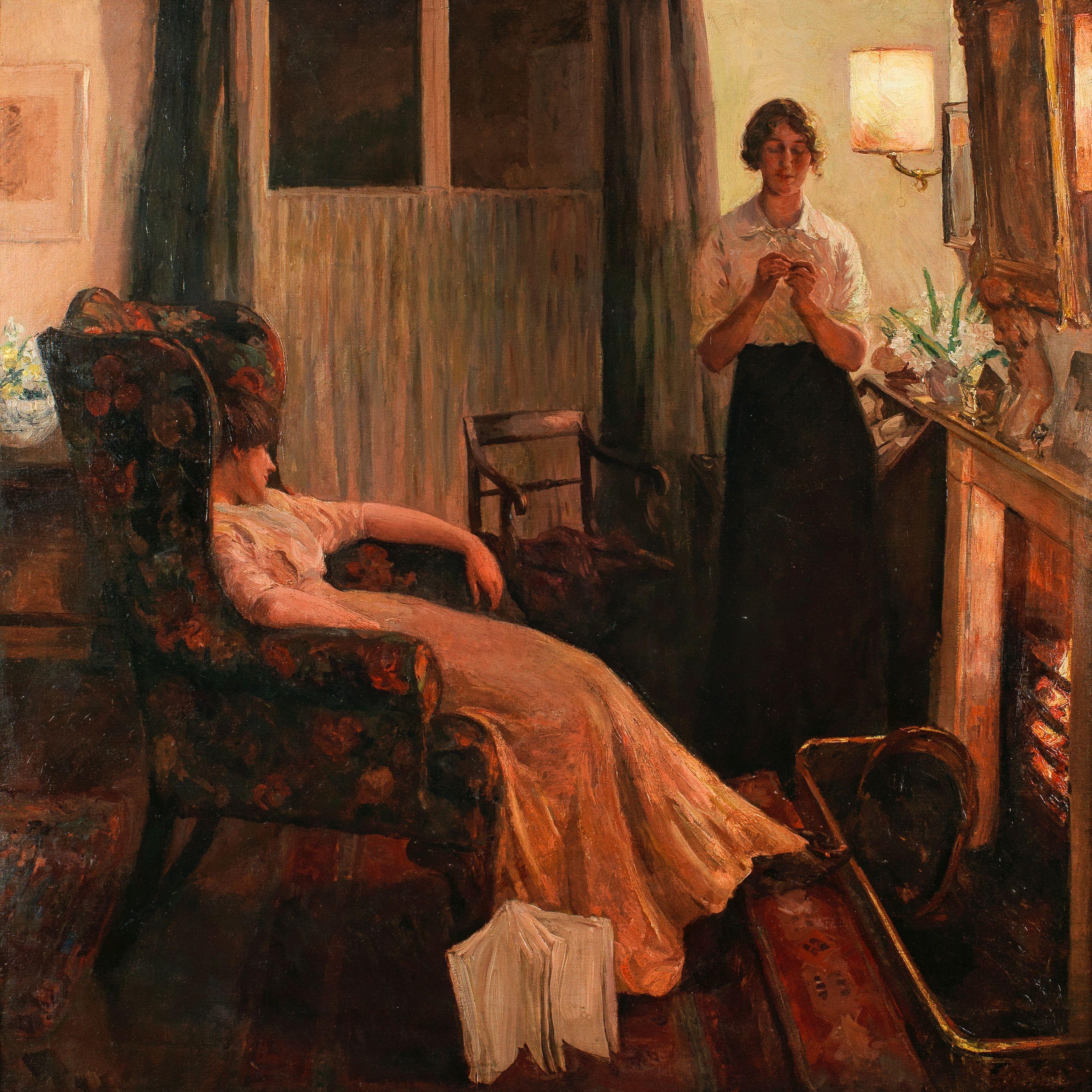 Thomas Cantrell Dugdale - The light of the fire