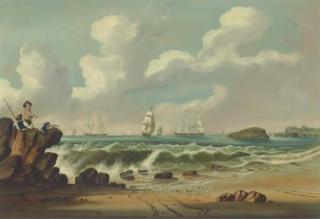 Thomas Chambers - A View of Nahant