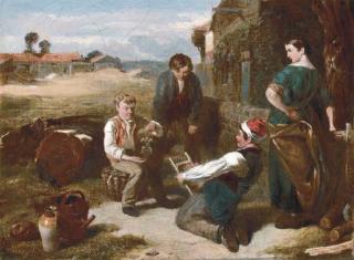 Thomas Charles Bale - The young puppeteers
