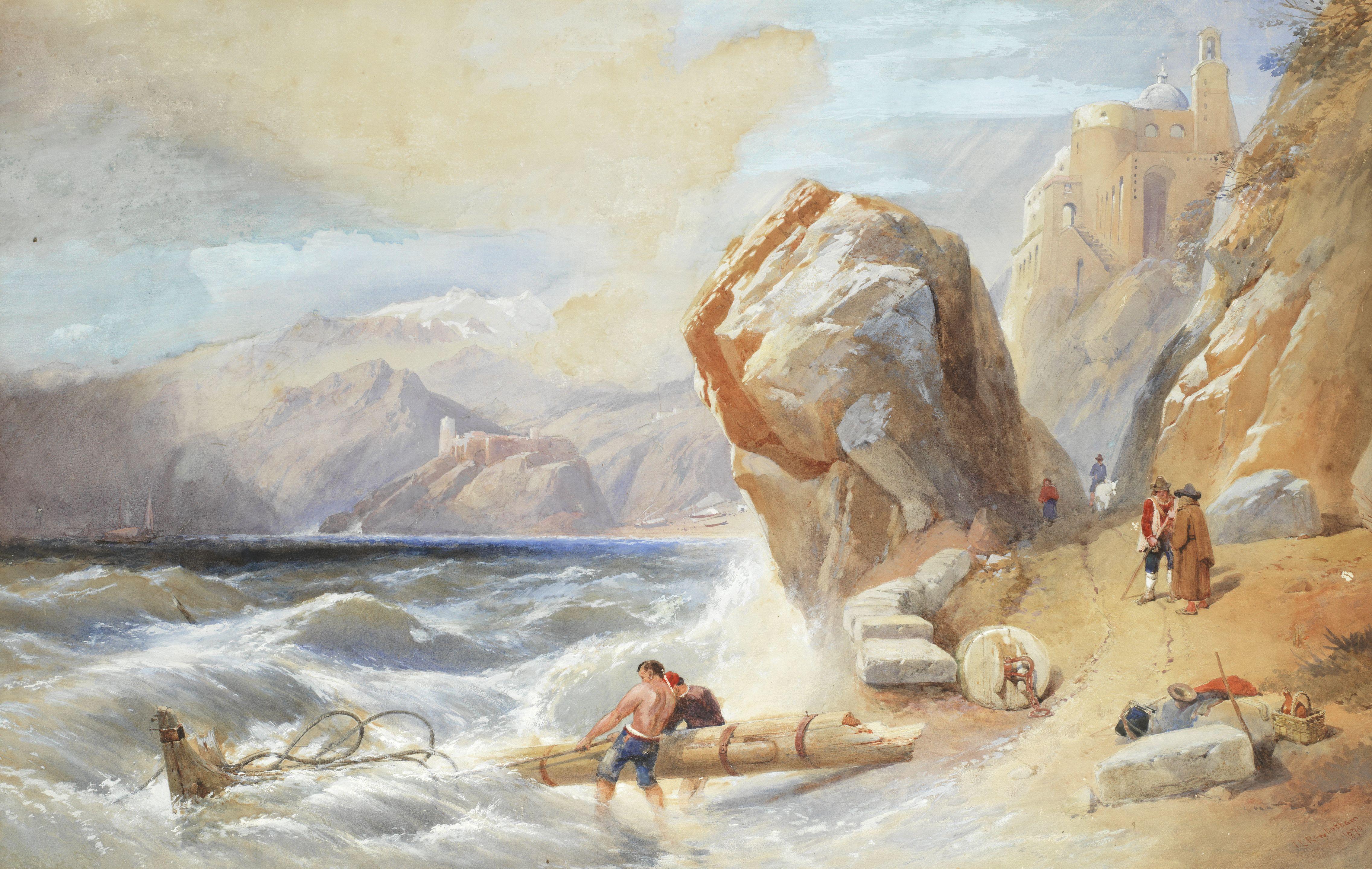 Thomas Charles Leeson Rowbotham - The Wreckers