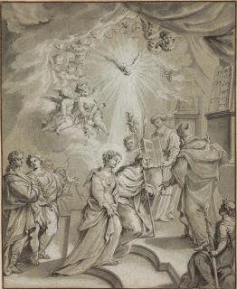 Thomas Christian Scheffler - Die Vermählung Mariens.