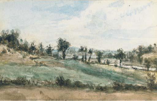 Thomas Churchyard - A Suffolk landscape