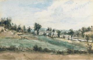 Thomas Churchyard - A Suffolk landscape