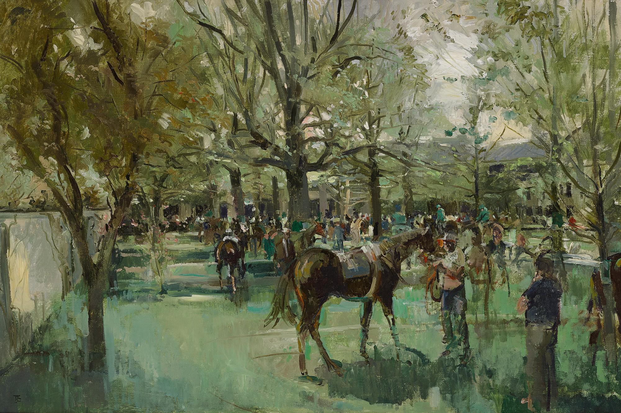 Thomas Coates - In The Paddock