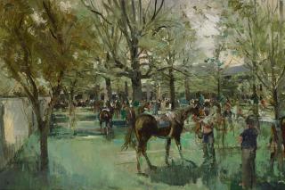 Thomas Coates - In The Paddock