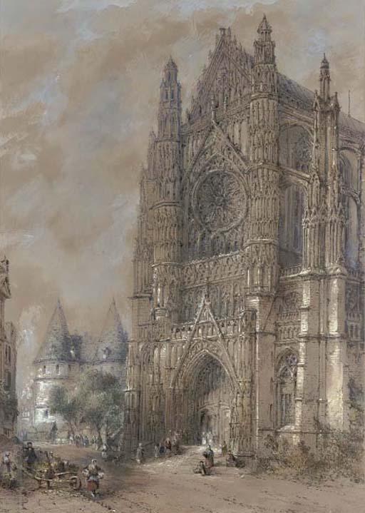 Thomas Colman Dibdin - Cathedral of Saint-Pierre, Beauvais