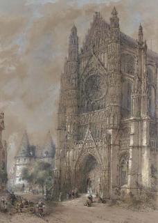 Thomas Colman Dibdin - Cathedral of Saint-Pierre, Beauvais