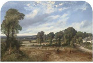 Thomas Colman Dibdin - Harvesting