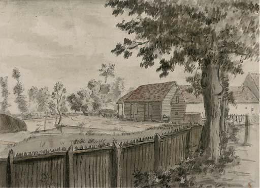 Thomas Colman Dibdin - The English Convent, Bruges