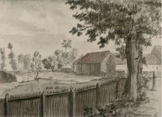 Thomas Colman Dibdin - The English Convent, Bruges