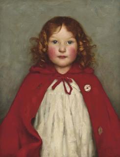Thomas Cooper Gotch, R.B.A., R.I., R.W.A., P.R.B.C - Ruby