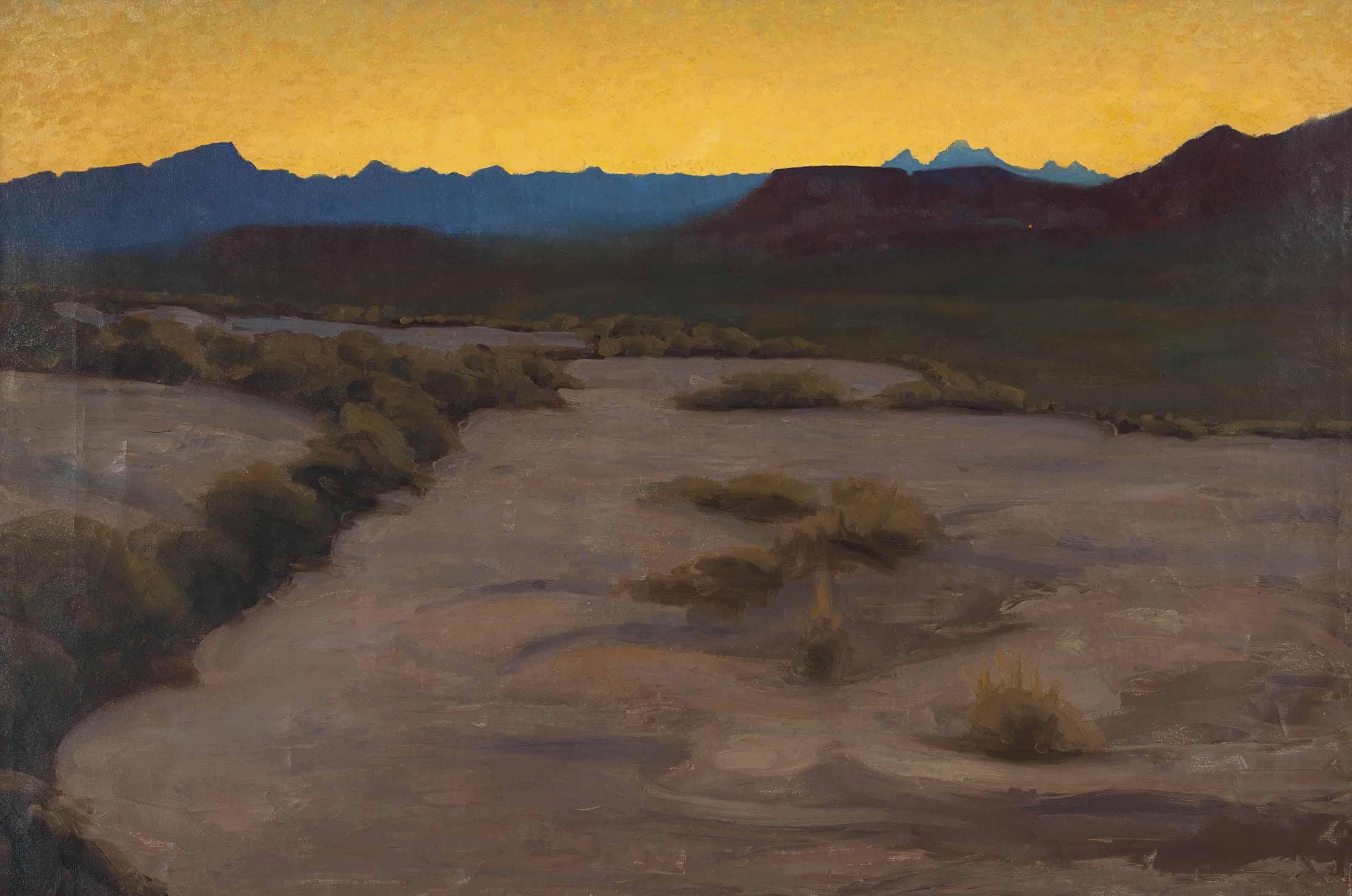 Thomas Cooper Gotch - Mont Aux Sources