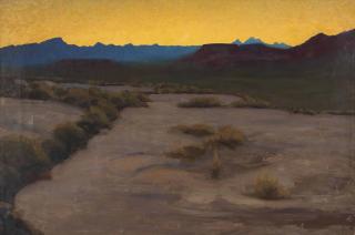 Thomas Cooper Gotch - Mont Aux Sources