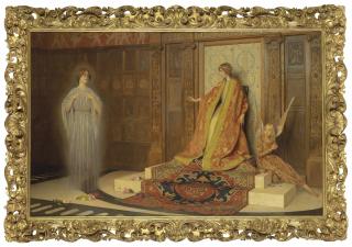 Thomas Cooper Gotch - The Dawn of Womanhood