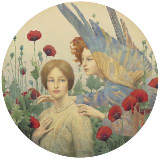 Thomas Cooper Gotch - The Message