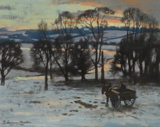 Thomas Corsan Morton - Homewards