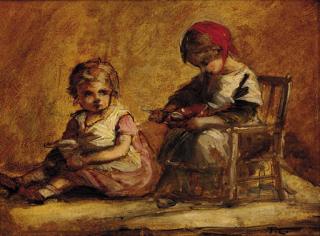 Thomas Couture - Finishing Supper