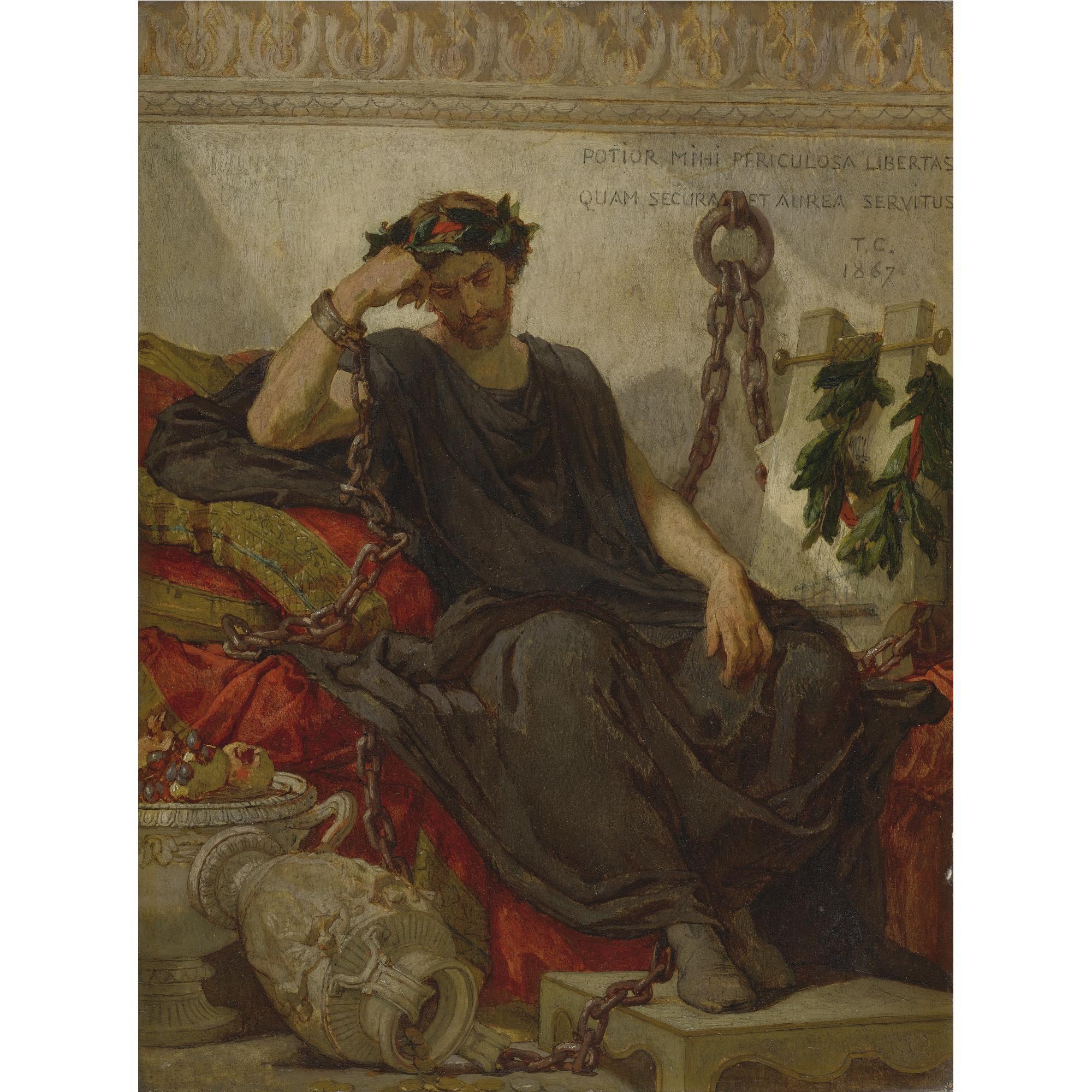 Thomas Couture - French Damocles