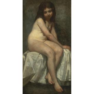 Thomas Couture - French Nude