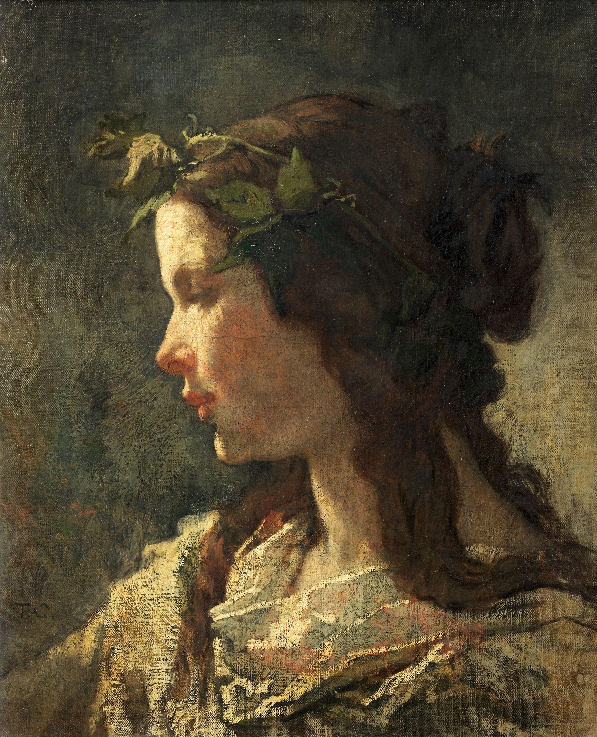 Thomas Couture - Girl In Profile