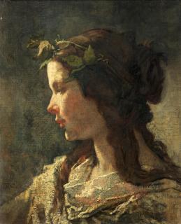 Thomas Couture - Girl In Profile