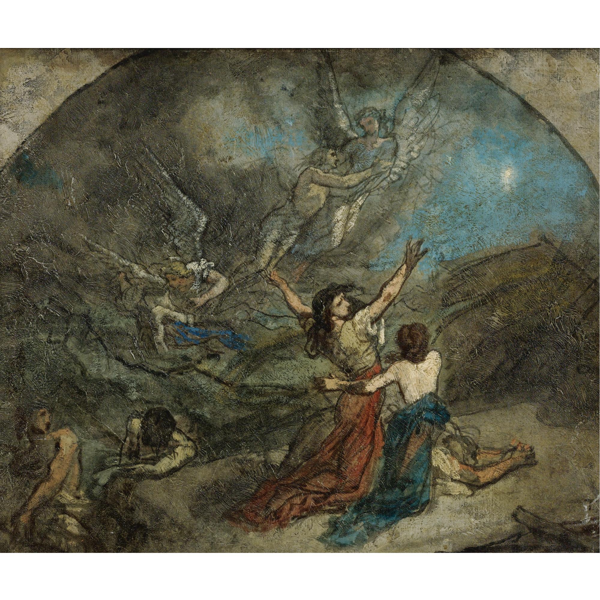 Thomas Couture - Study For Stella Maris