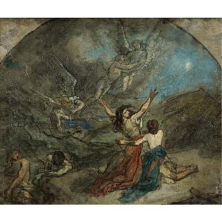 Thomas Couture - Study For Stella Maris