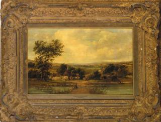 Thomas Creswick, R.A. - Bakewell, Derbyshire