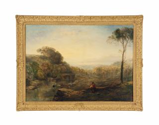 Thomas Creswick - View Near Hove, Sussexshire, English