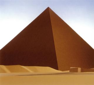 Thomas Cyrill Demand - »Pyramide«