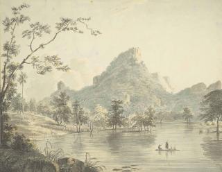 Thomas Daniell, R.A. - Kummaulghur, Mysore