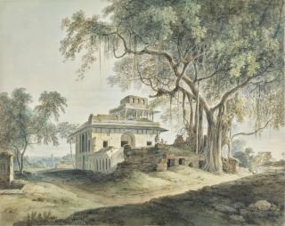 Thomas Daniell, R.A. - Ruins Of The Naurattan, Sasaram, Bihar