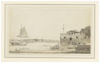 Thomas Daniell, R.A. - South West View Of Canton