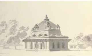 Thomas Daniell, R.A. - Tomb of Sher Shah\'S Father, Sasaram