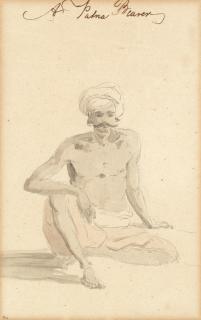 Thomas Daniell, RA - \'A Patna Bearer\'