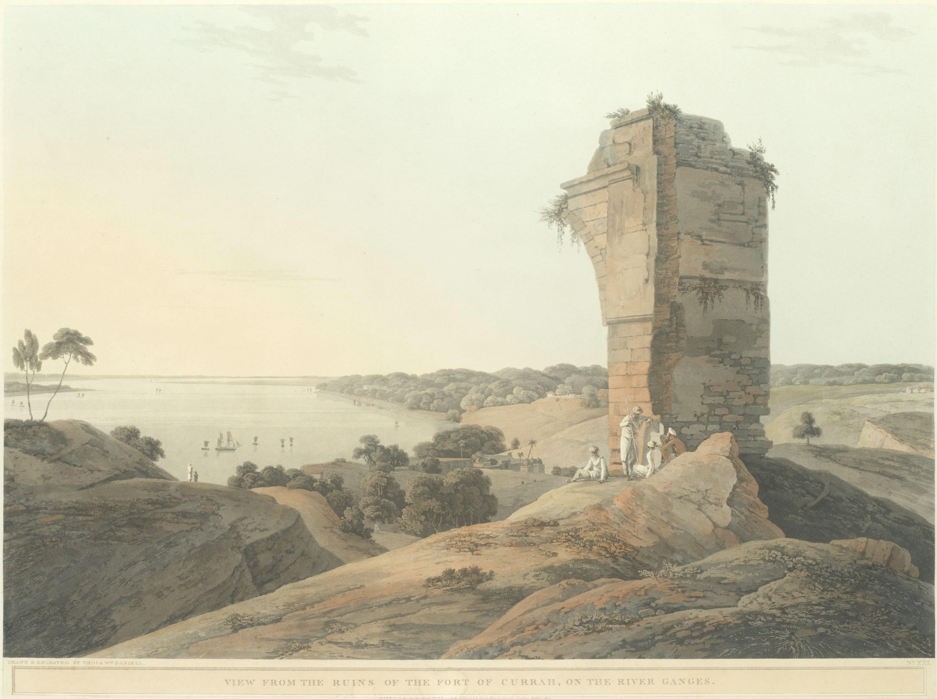 Thomas Daniell - Six plates, from \'Oriental Scenery\'