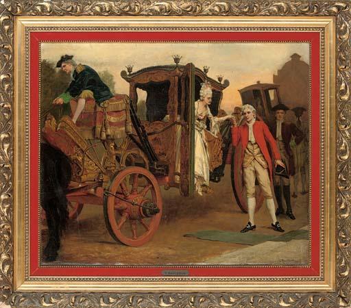 Thomas Davidson - A grand arrival