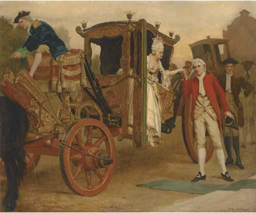 Thomas Davidson - A grand arrival