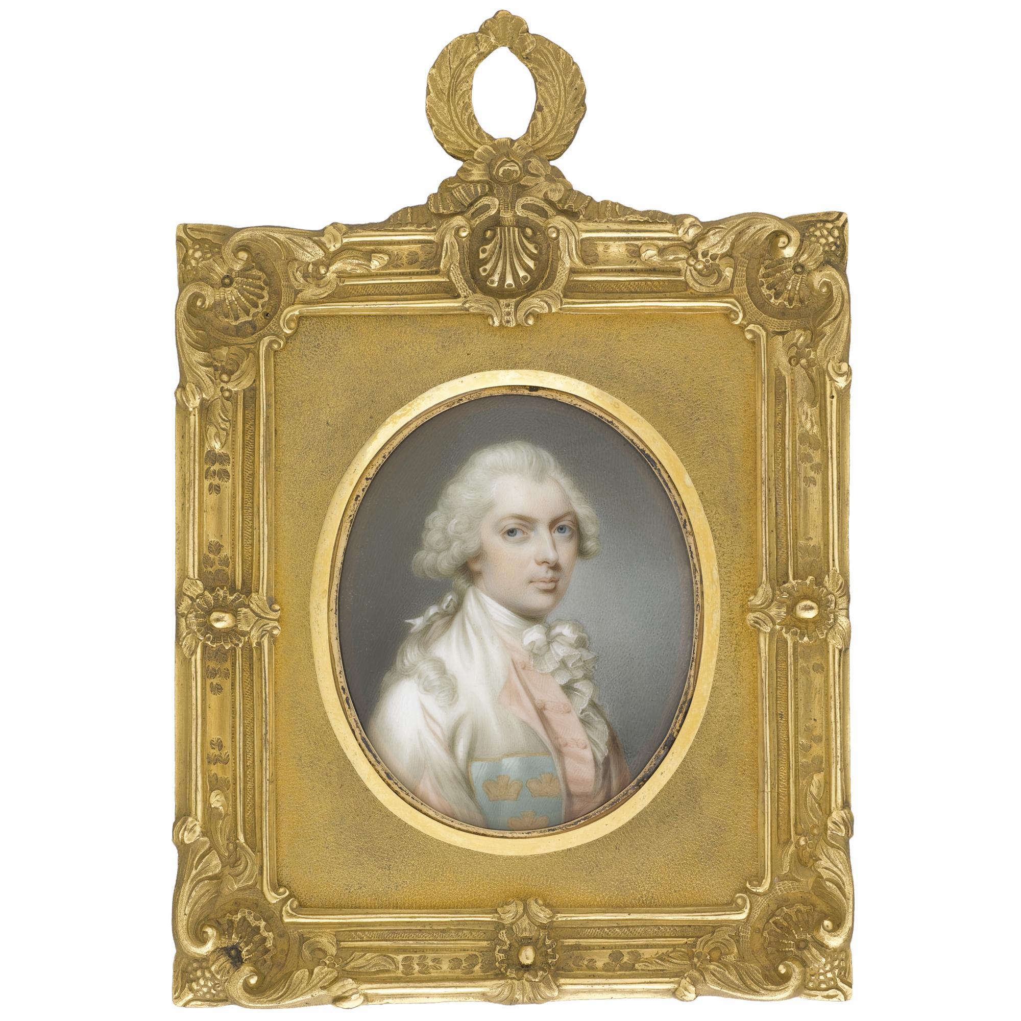 Thomas Day - Portrait Of A Gentleman 