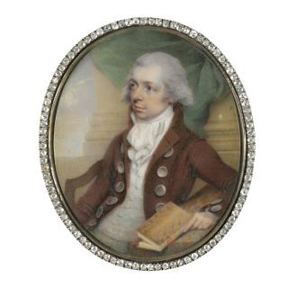 Thomas Day - Portrait Of A Gentleman