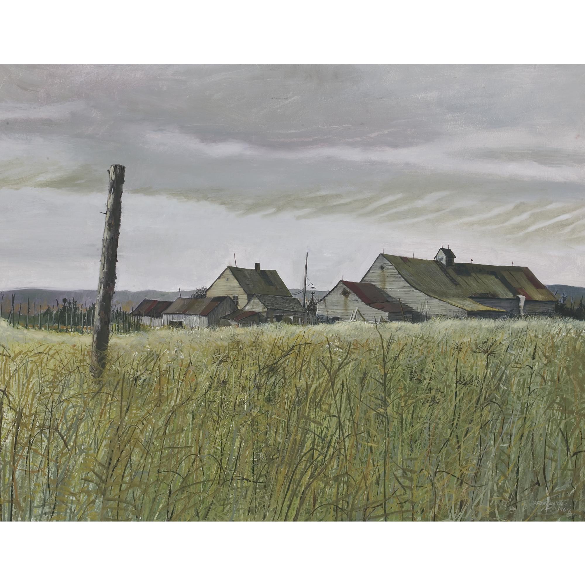 Thomas De Vany Forrestall - Run Down Farm