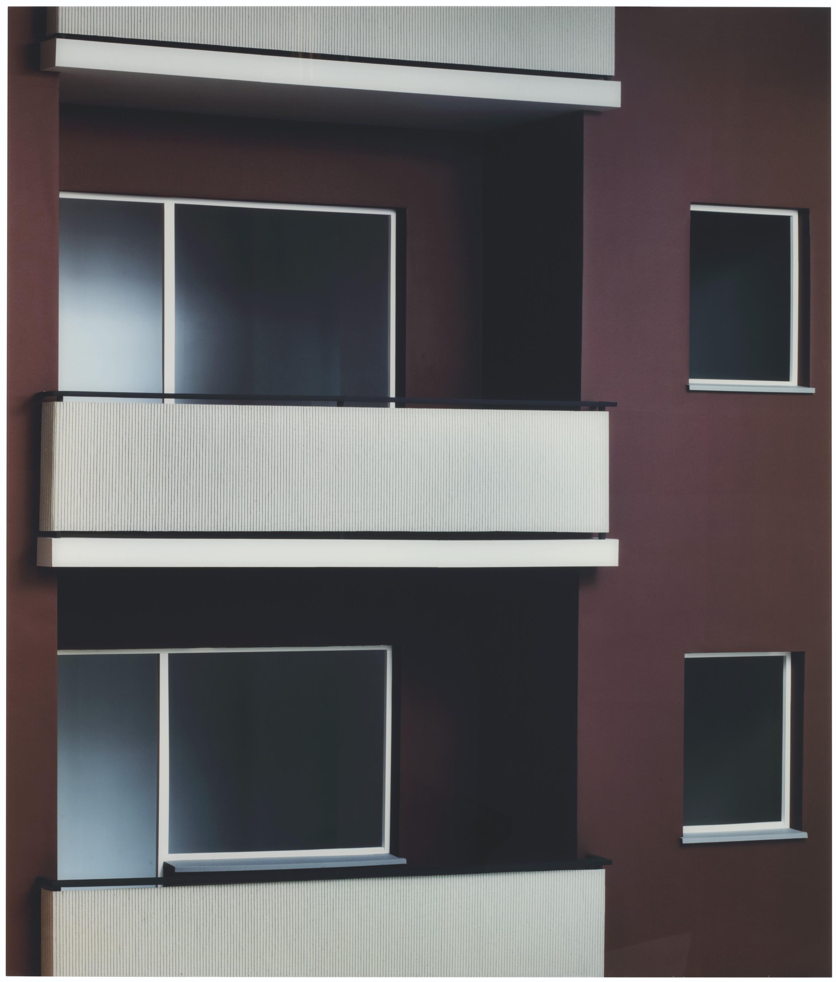 Thomas Demand - Balkone (Balconies)