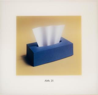 Thomas Demand - Boite de Kleenex (Abb. 21)