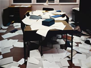 Thomas Demand - Büro (Office)