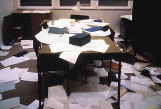 Thomas Demand - Büro