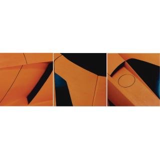 Thomas Demand - Detail (Sports Car)