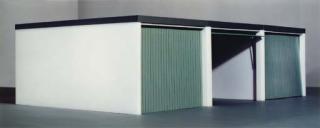 Thomas Demand - Drei Garagen (Three Garages)