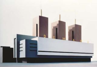 Thomas Demand - Fabrik (Mit Namen)