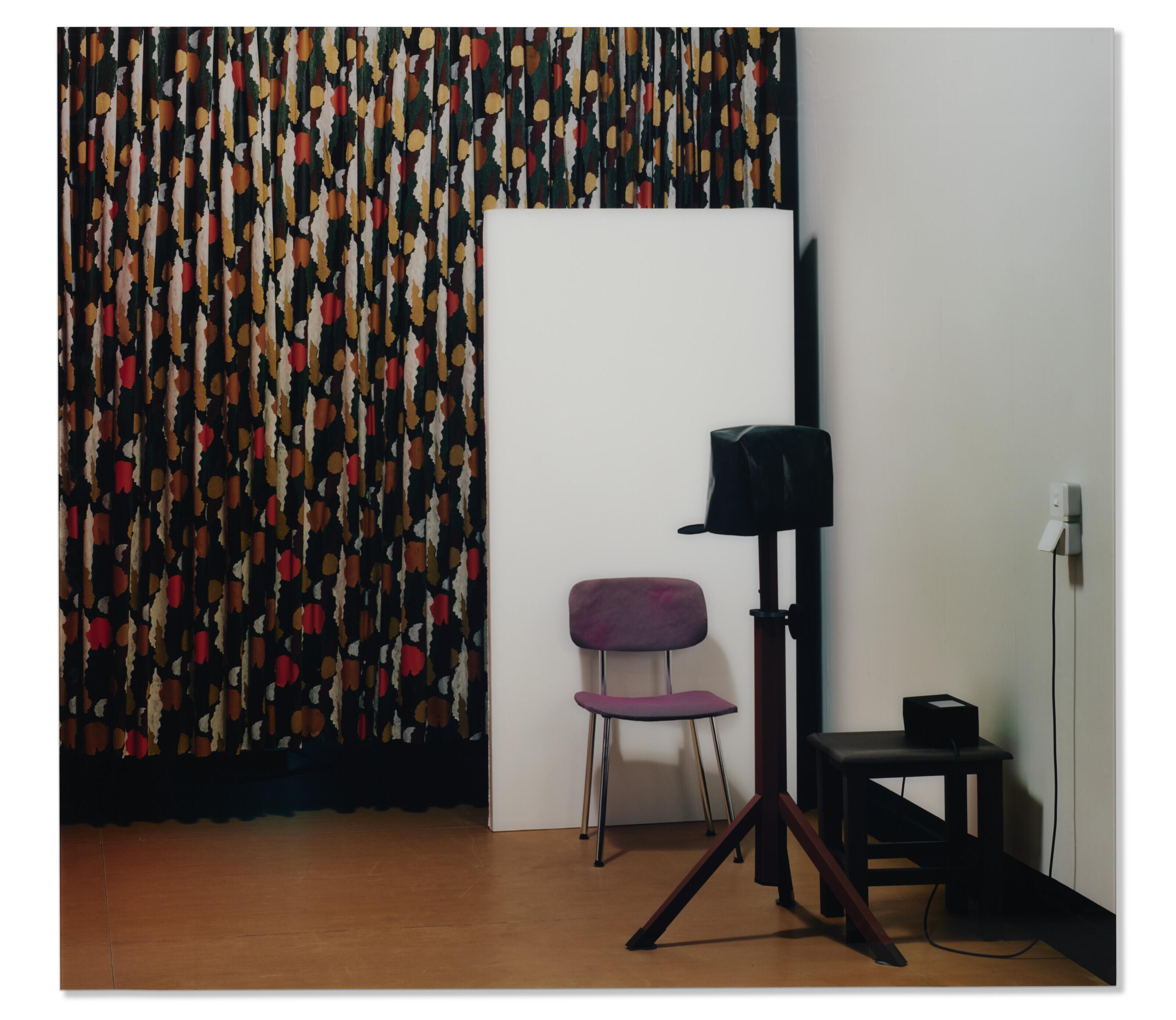 Thomas Demand - Fotoecke/Photo Booth